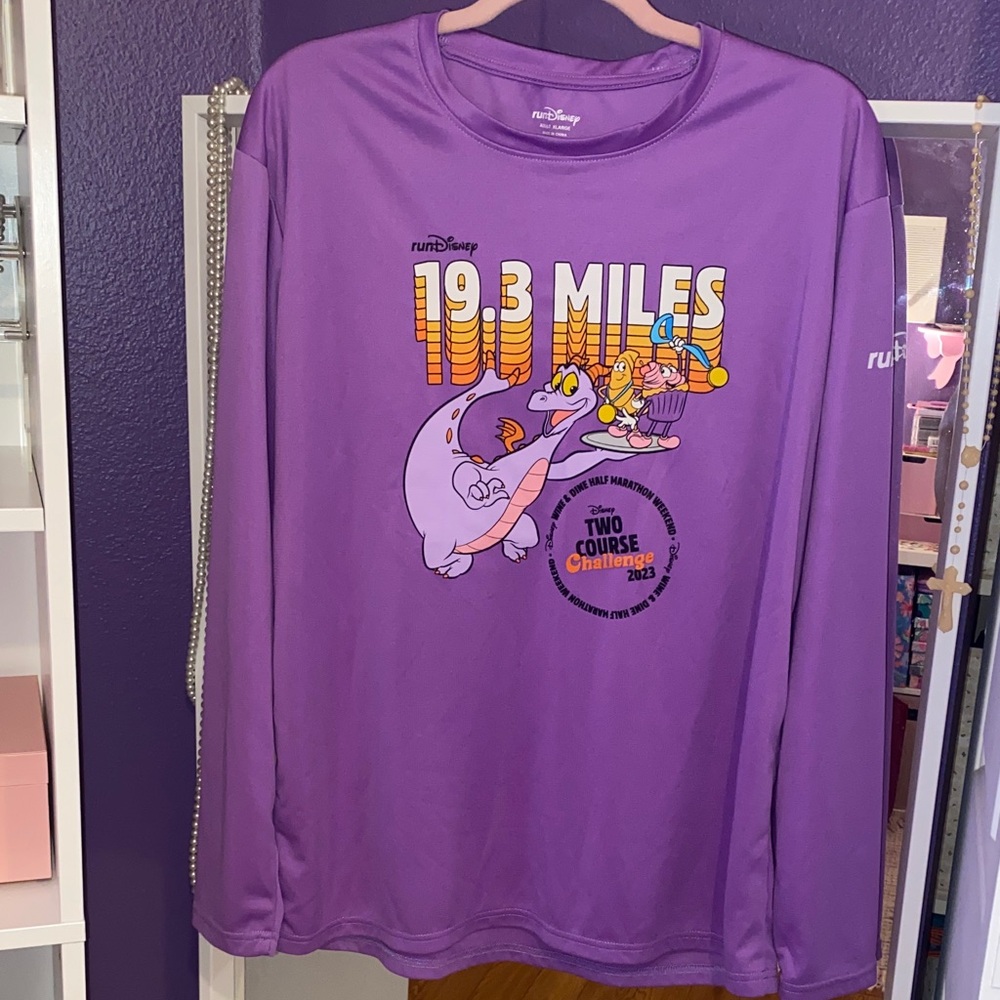 runDisney Figment Long Sleeve Top